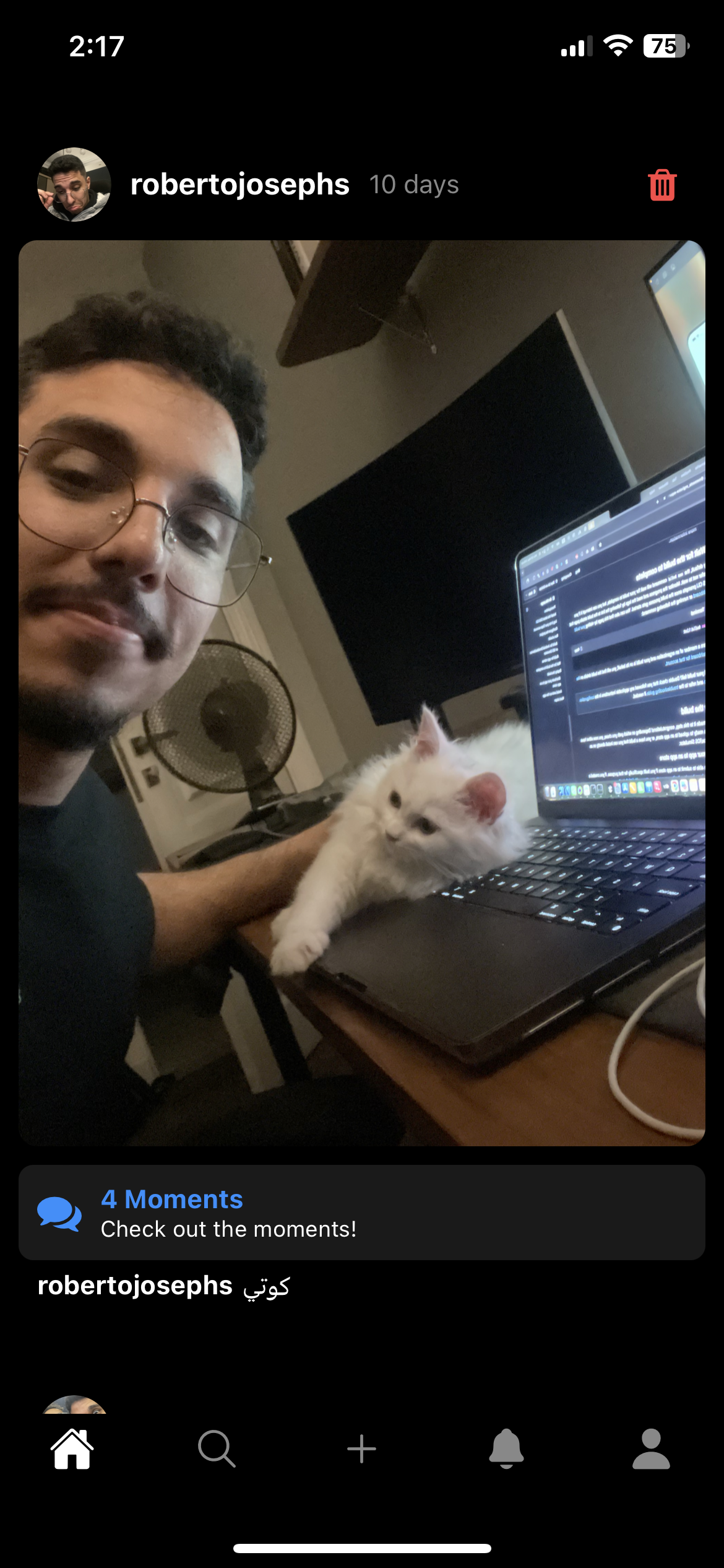 Moments - Capture Your Moments - iPhone Screenshot 1