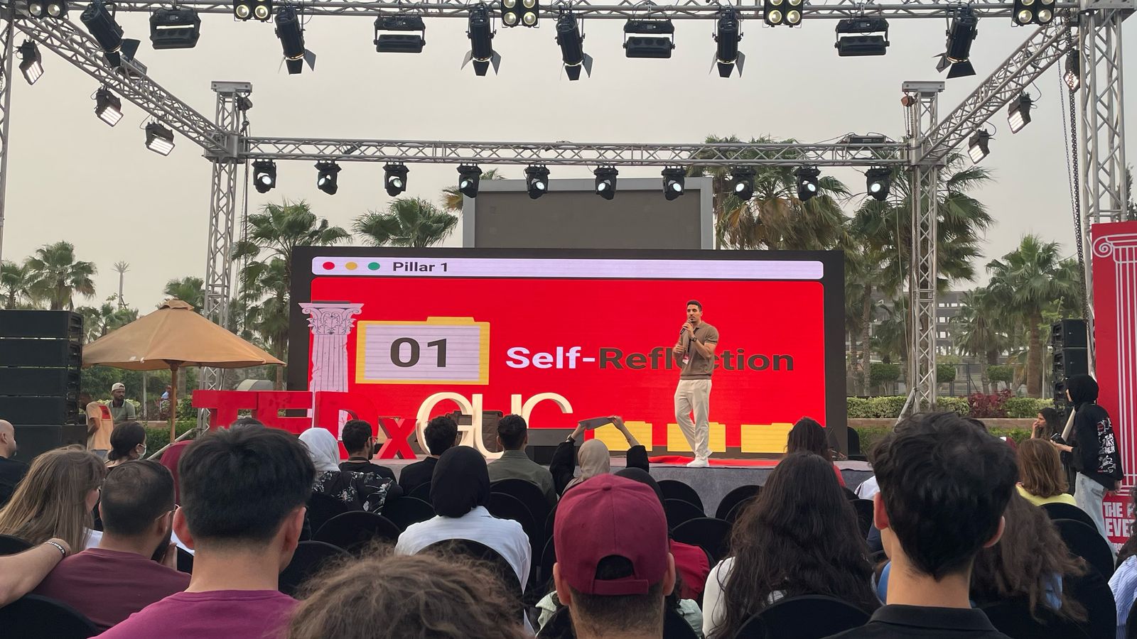 TedX GUC: Pillars of Success for Software Engineers